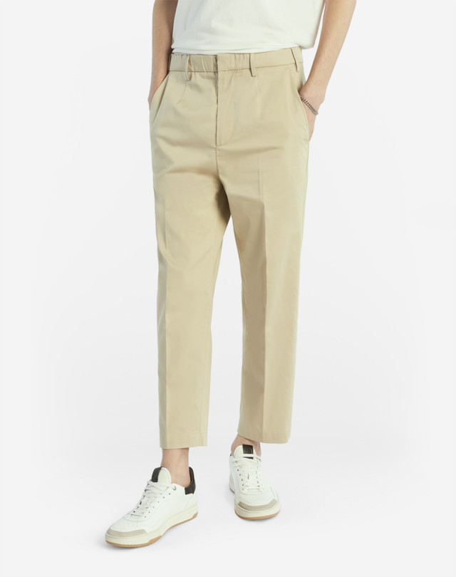 cotton sports trousers