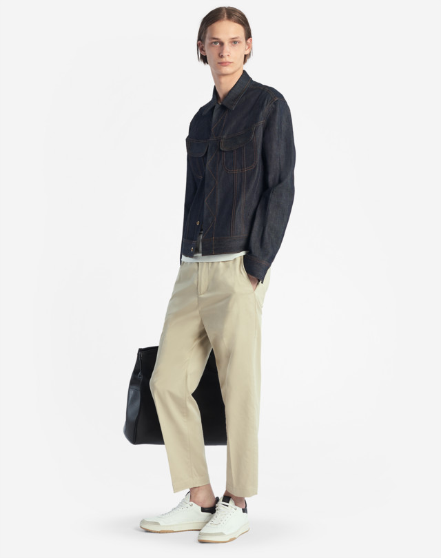 cotton sports trousers