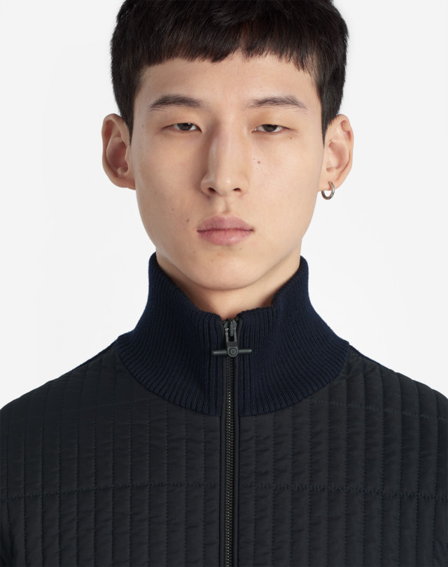 DUNHILL ROLLAGAS BOMBER JACKET BOMBER JACKETS Man a