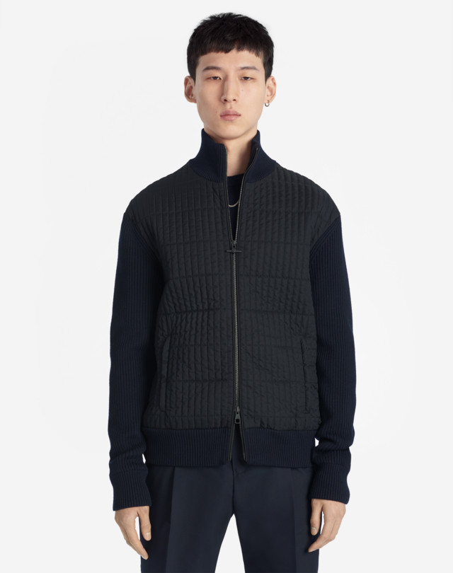 DUNHILL ROLLAGAS BOMBER JACKET BOMBER JACKETS Man d