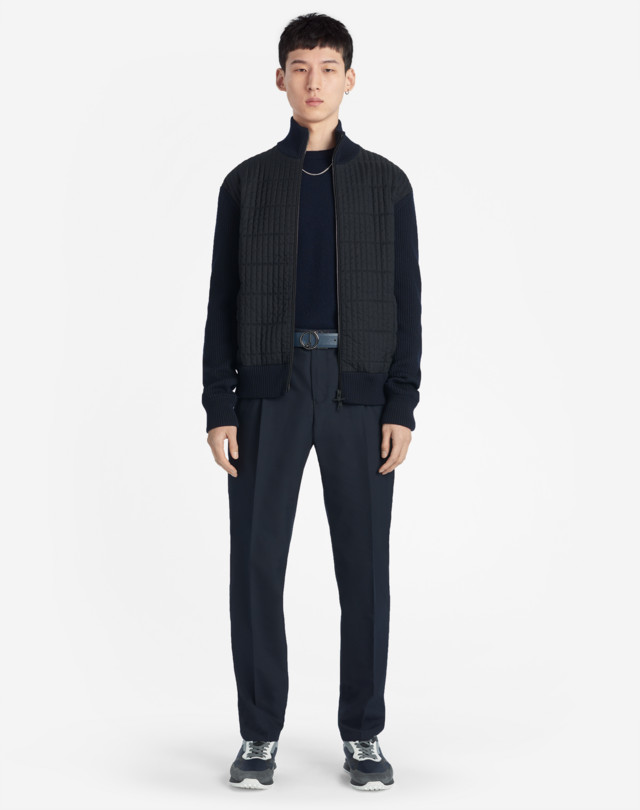 DUNHILL ROLLAGAS BOMBER JACKET BOMBER JACKETS Man r