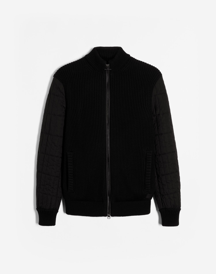 ROLLAGAS MILITARY ZIP THROUGH DUNHILL DOWN JACKETS Man ROLLAGAS MILITARY ZIP THROUGH f