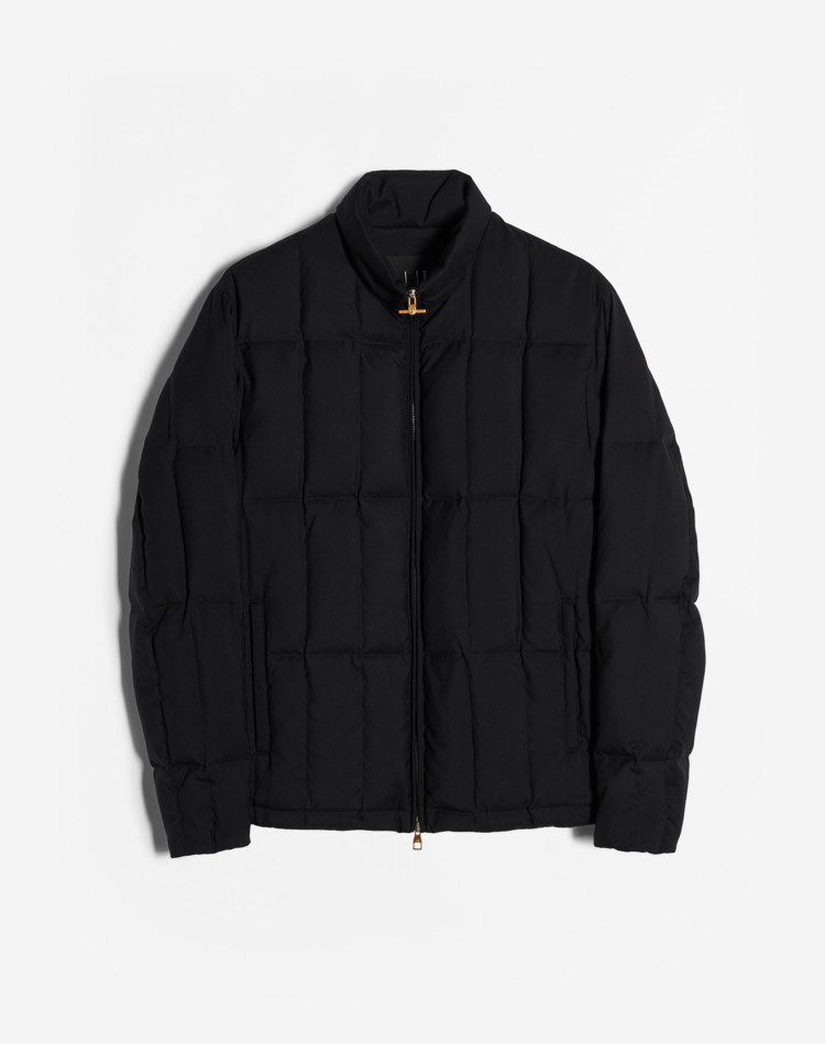 Rollagas Cashmere Down Jacket DUNHILL DOWN JACKETS Man Rollagas Cashmere Down Jacket f