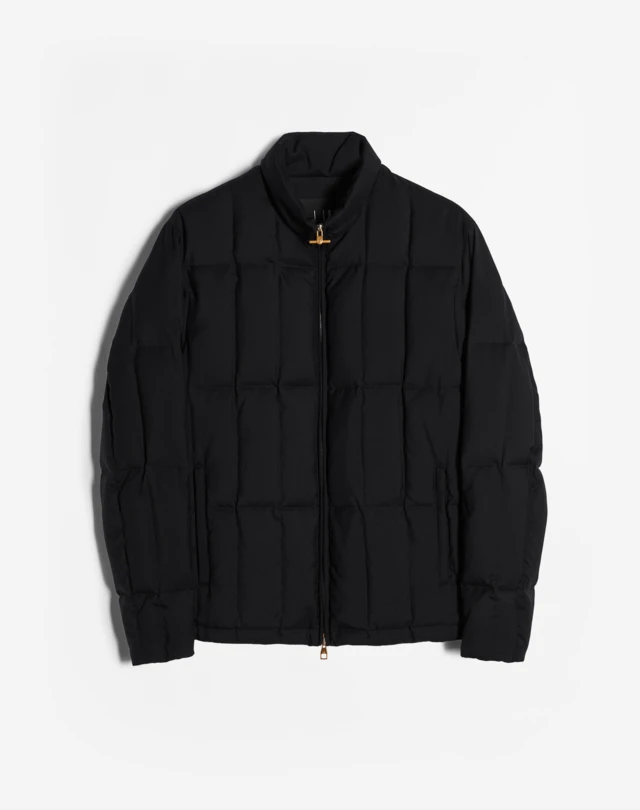 DUNHILL ROLLAGAS CASHMERE DOWN JACKET DOWN JACKETS Man r