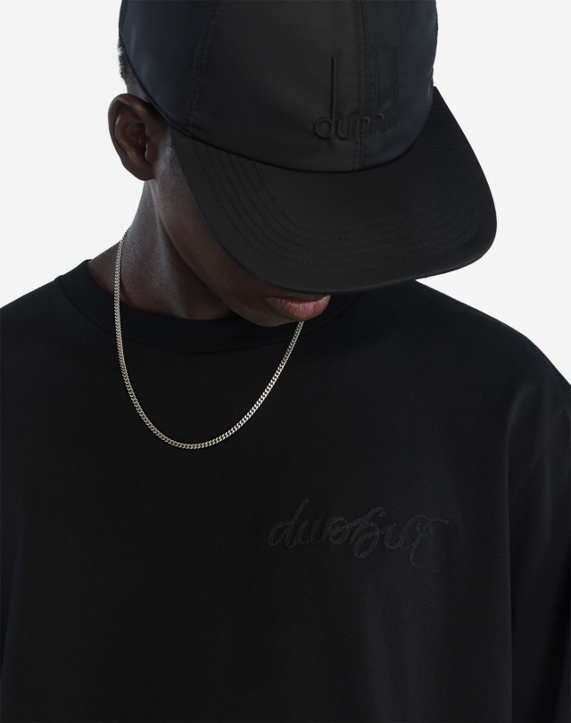 DUNHILL 1921 SCRIPT LOGO LS T-SHIRT T-SHIRTS Man a