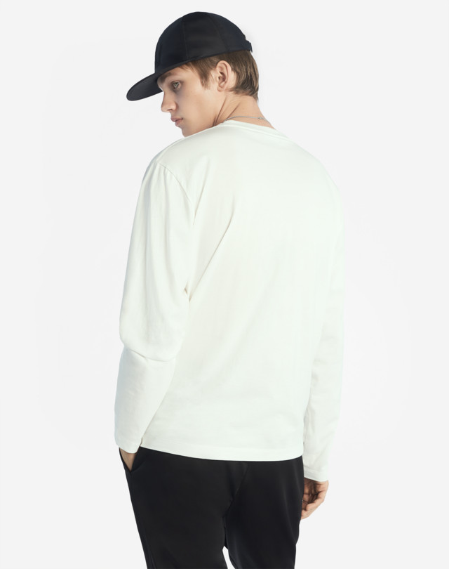 DUNHILL 1921 SCRIPT LOGO LS T-SHIRT T-SHIRTS Man e