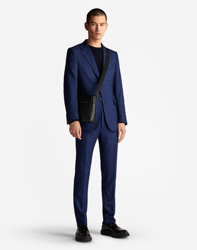 DUNHILL CADOGAN 스몰 플랩 메신저 백 메신저 백 남성 r
