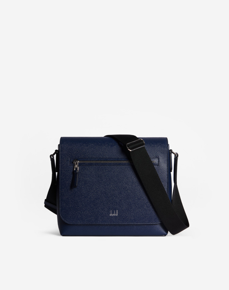 CADOGAN SMALL FLAP MESSENGER DUNHILL MESSENGERS Man CADOGAN SMALL FLAP MESSENGER f