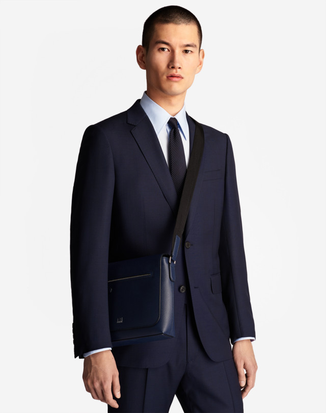 DUNHILL CADOGAN 스몰 플랩 메신저 백 메신저 백 남성 b