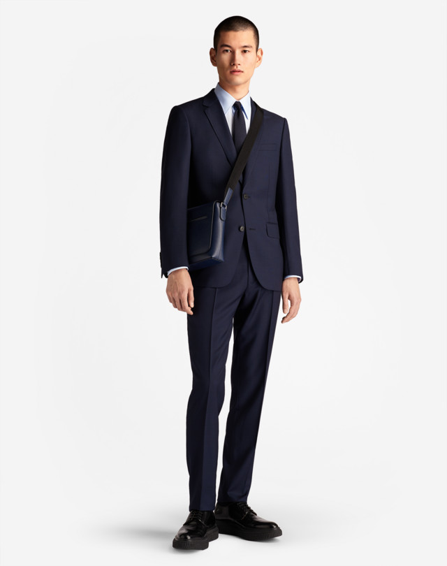 DUNHILL CADOGAN 스몰 플랩 메신저 백 메신저 백 남성 r
