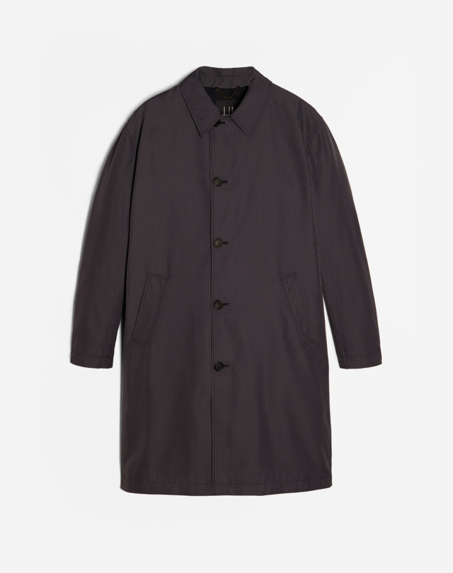DUNHILL MINI HOUNDSTOOTH CHECK MAC MACS Man f