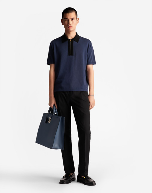 dunhill ポロシャツ ポロシャツ トップス メンズ 通販 バッグ
