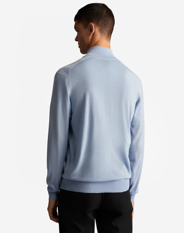 DUNHILL D 버튼 리브드 스웨터 스웨터 남성 e