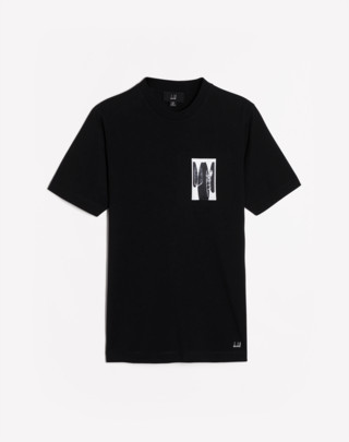 T-SHIRT ELLEN CAREY BLACK PULL WITH TWO FILIGREES