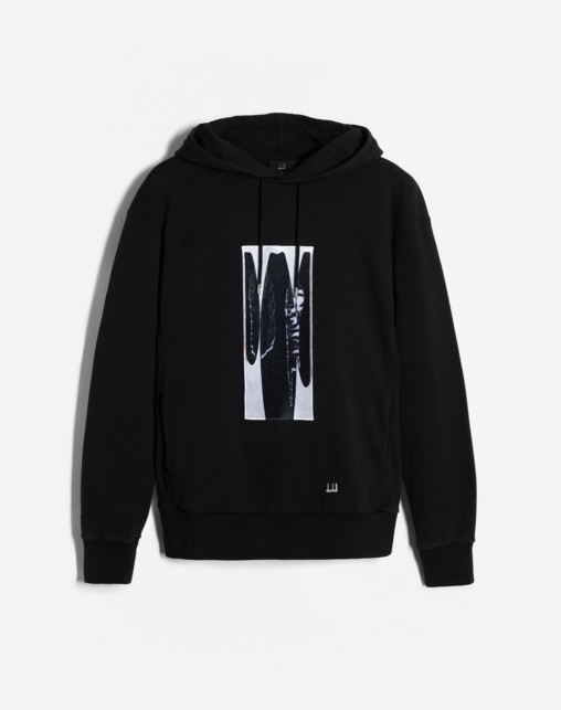 ellen red face sweatshirt