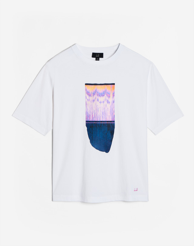 DUNHILL ELLEN CAREY MULTICHROME PULL T-SHIRT T-SHIRT Man f
