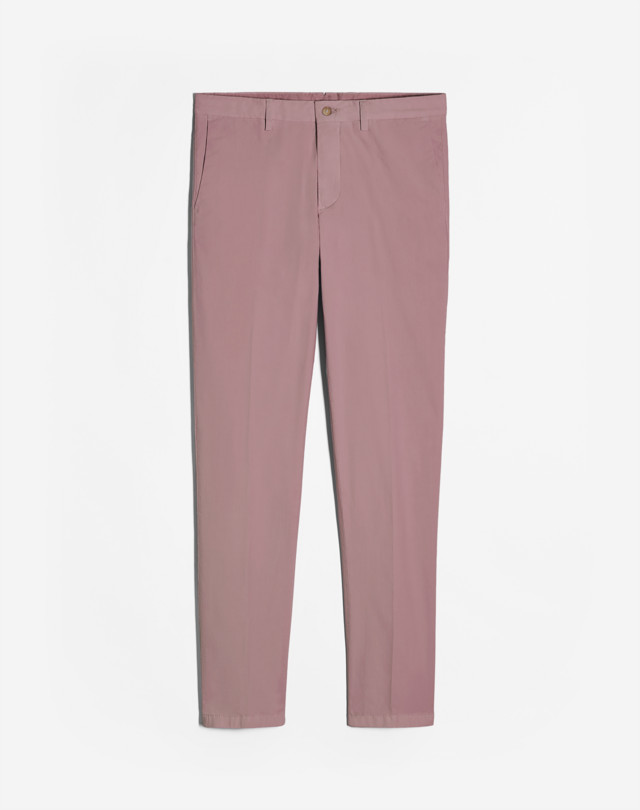 DUNHILL COTTON POPLIN CHINO CHINOS Man f