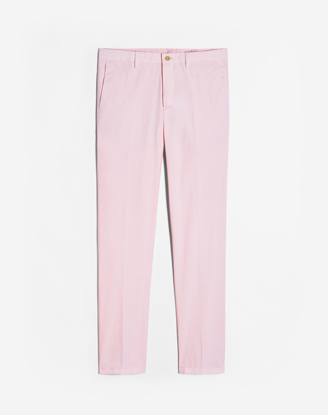 DUNHILL COTTON POPLIN CHINO CHINOS Man f