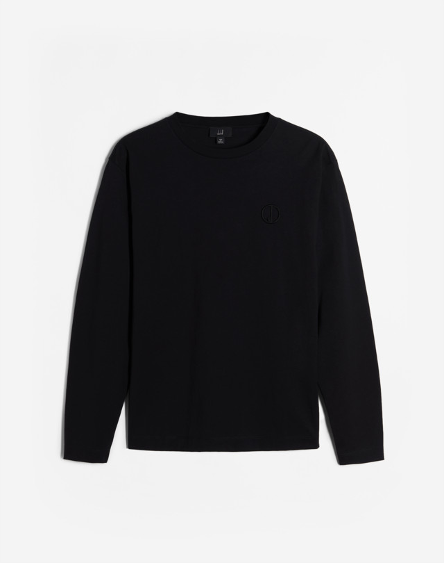 DUNHILL D Long Sleeve T-Shirt T-SHIRTS Man f