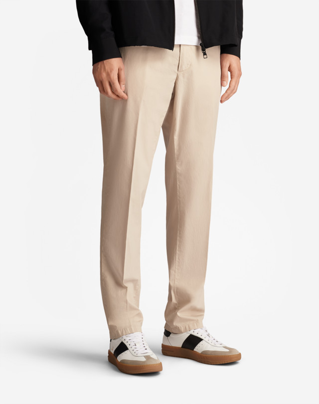 DUNHILL COTTON SILK CHINO CHINOS Man d