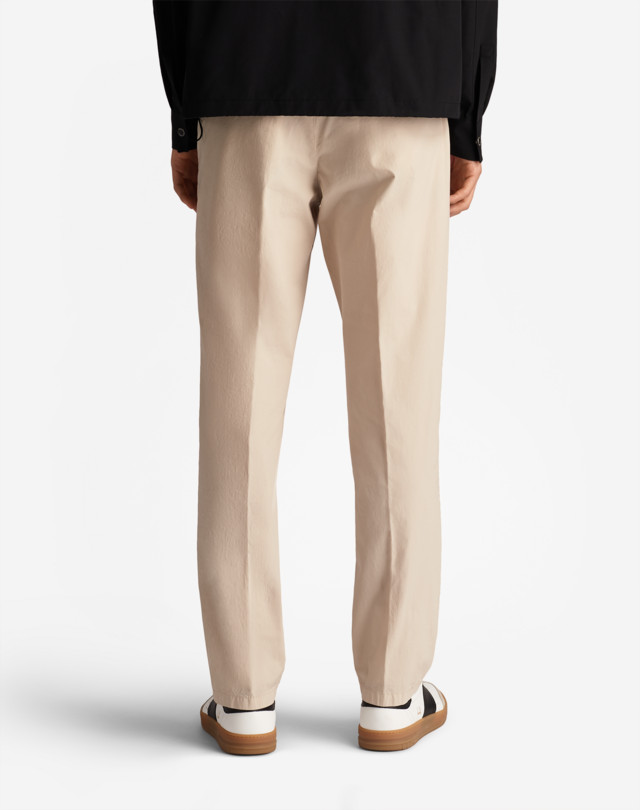DUNHILL COTTON SILK CHINO CHINOS Man e