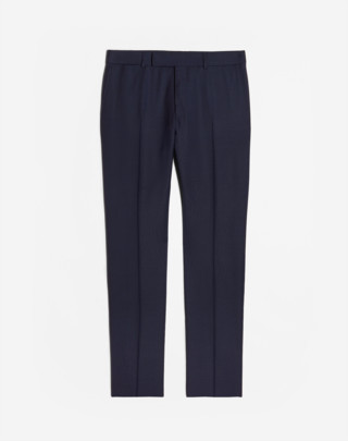 Superfine Wool Prince Of Wales Mayfair Trousers