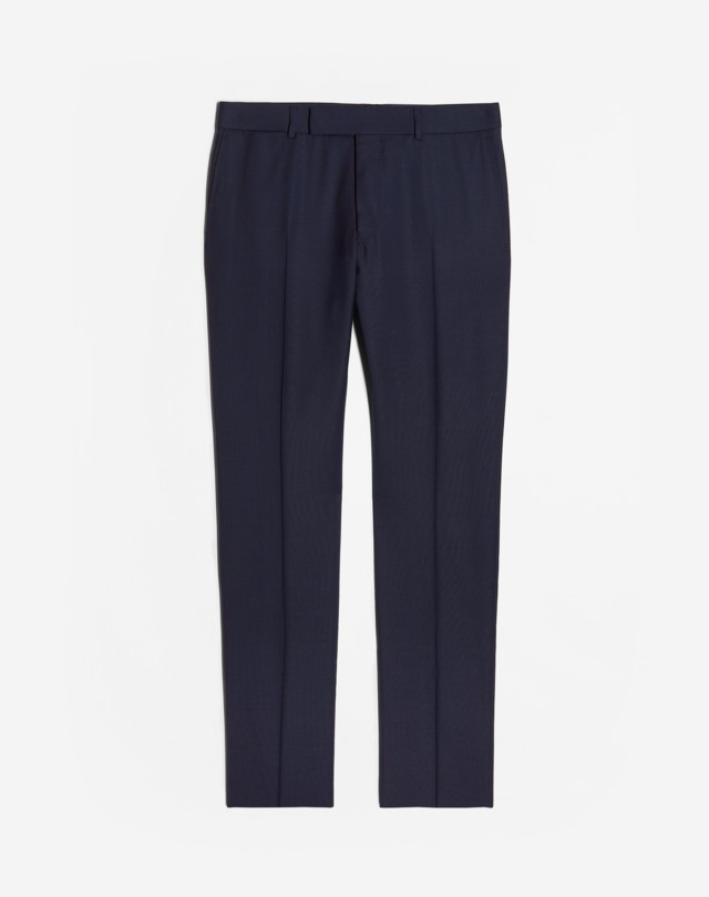 DUNHILL Superfine Wool Prince Of Wales Mayfair Trousers FORMAL TROUSERS Man f