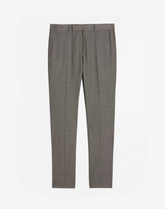 DUNHILL VIRGIN WOOL PUPPYTOOTH MAYFAIR TROUSERS FORMAL TROUSERS Man f