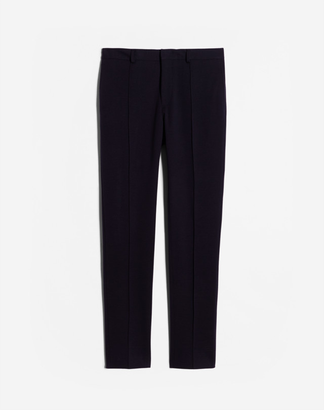 DUNHILL Travel Wool Jersey Blend Trousers FORMAL TROUSERS Man f