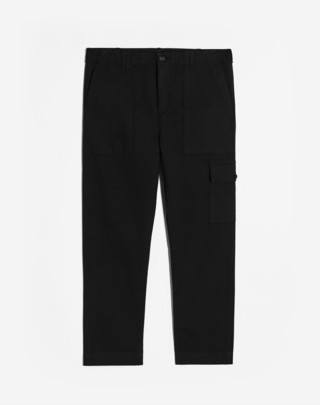 GARMENT DYE UTILITY TROUSERS