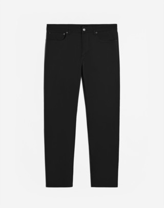 5-Pocket-Hose Aus Baumwollseide