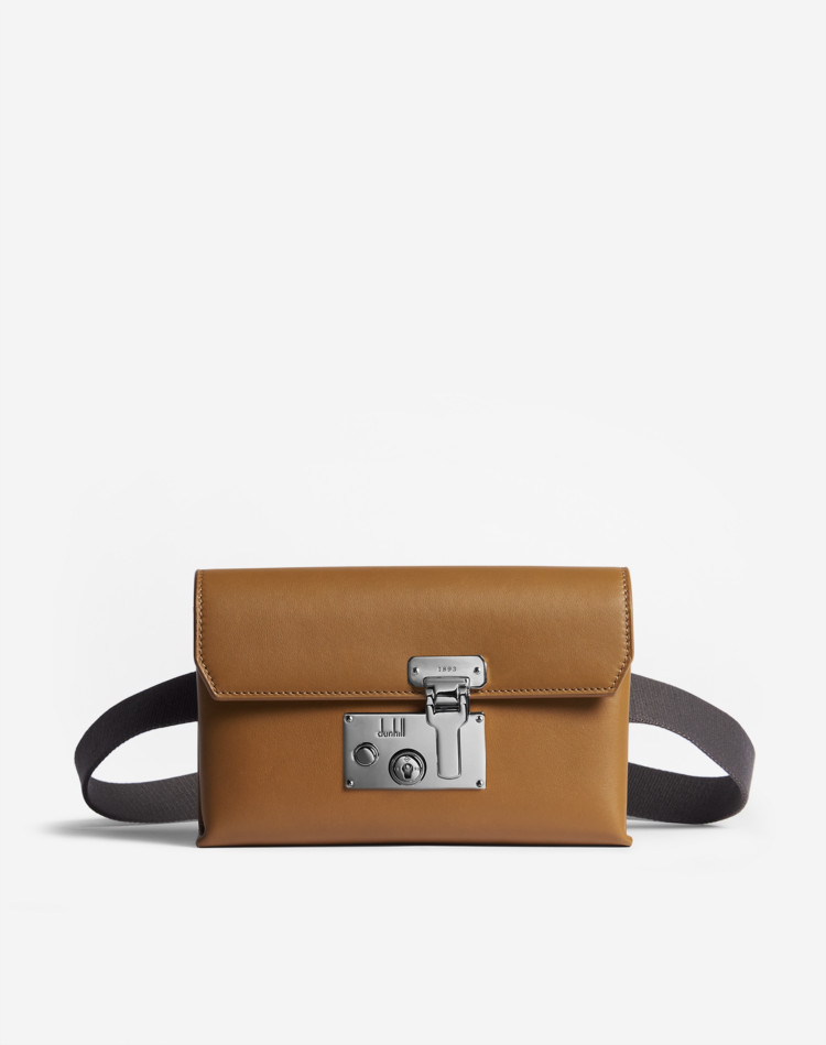 LOCK BELT BAG
DUNHILL BELT BAGS Man LOCK BELT BAG
f