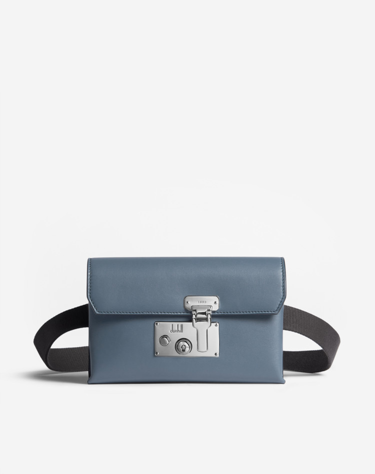 LOCK BELT BAG DUNHILL BELT BAGS Man LOCK BELT BAG f