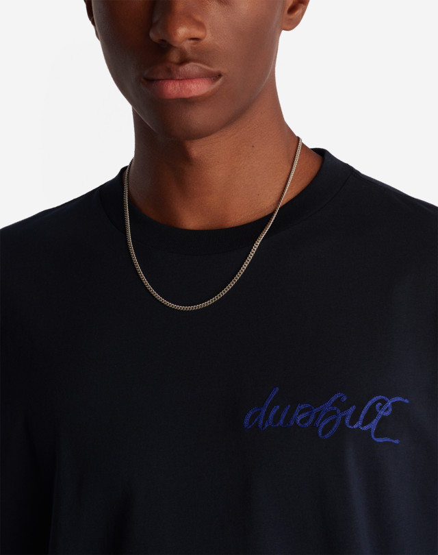 DUNHILL 1921 SCRIPT LOGO LS T-SHIRT T-SHIRTS Man a
