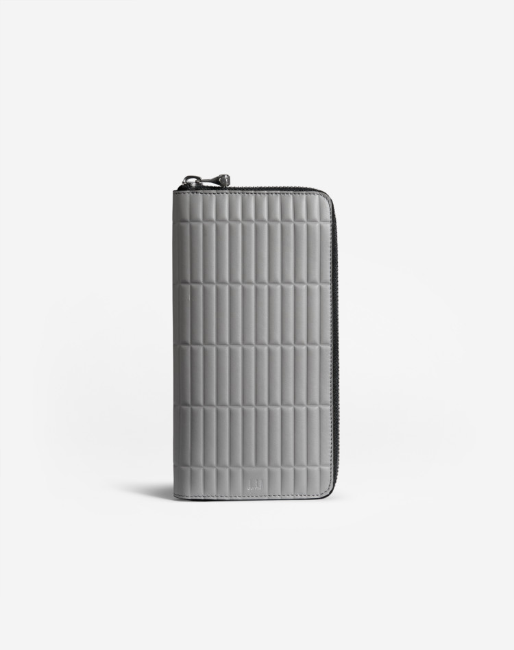 ROLLAGAS ZIP COAT WALLET DUNHILL COAT WALLETS Man ROLLAGAS ZIP COAT WALLET f