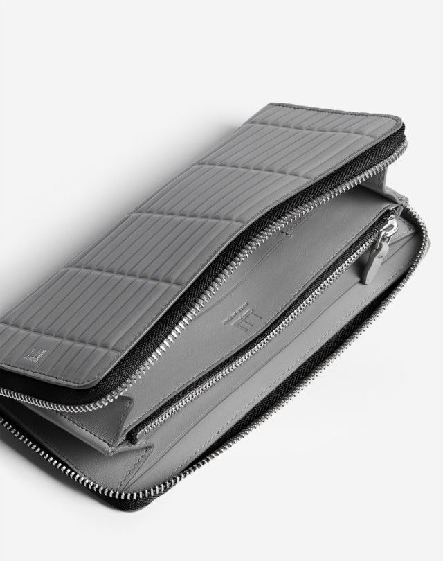 DUNHILL ROLLAGAS ZIP COAT WALLET COAT WALLETS Man r