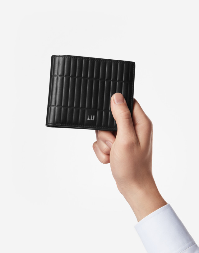 DUNHILL ROLLAGAS 4CC &amp; 코인 포켓 반지갑 반지갑 남성 e
