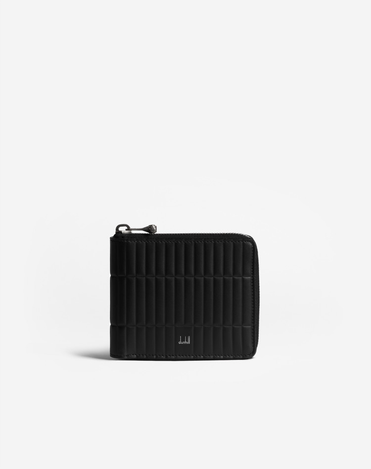 Rollagas ZIP AROUND 4CC & COIN PURSE WALLET DUNHILL ZIP AROUND WALLETS Man Rollagas ZIP AROUND 4CC & COIN PURSE WALLET f