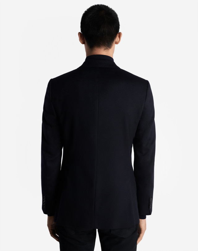 DUNHILL CASHMERE MAYFAIR BLAZER BLAZERS Man e
