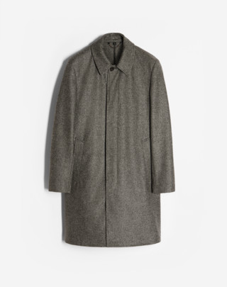 Unstructured Car Coat