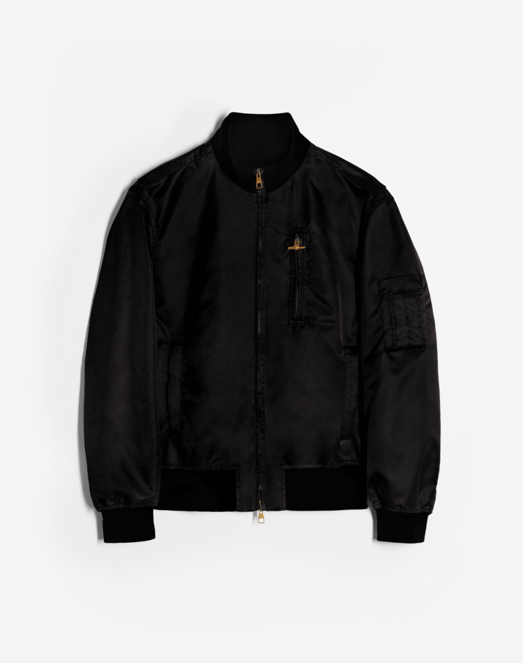 ZIP POCKET BLOUSON DUNHILL BLOUSONS Man ZIP POCKET BLOUSON f