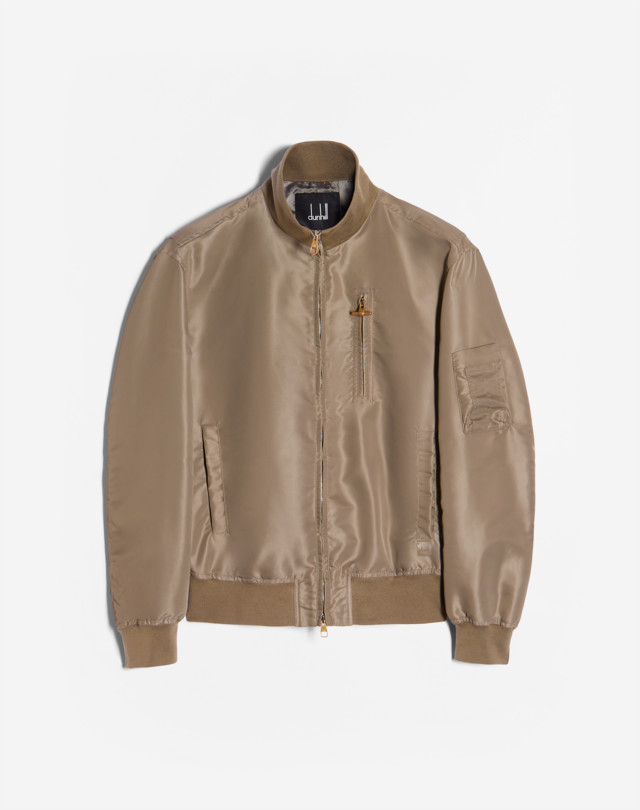 DUNHILL ZIP POCKET BLOUSON BLOUSONS Man f