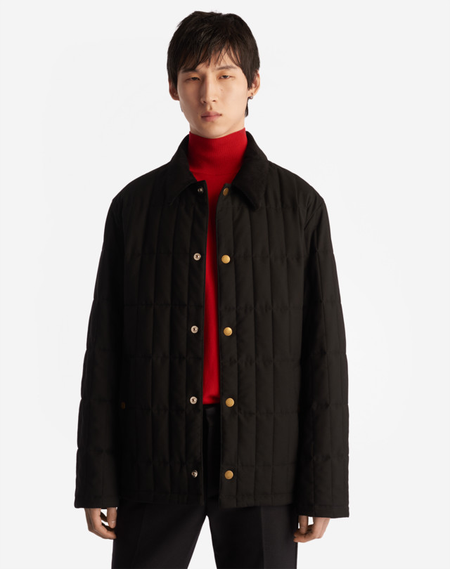 DUNHILL Rollagas CASHMERE CAR COAT CAR COATS Man d