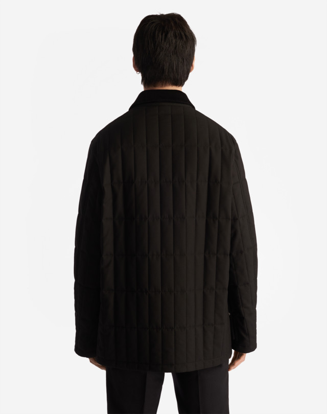 DUNHILL Rollagas CASHMERE CAR COAT CAR COATS Man e