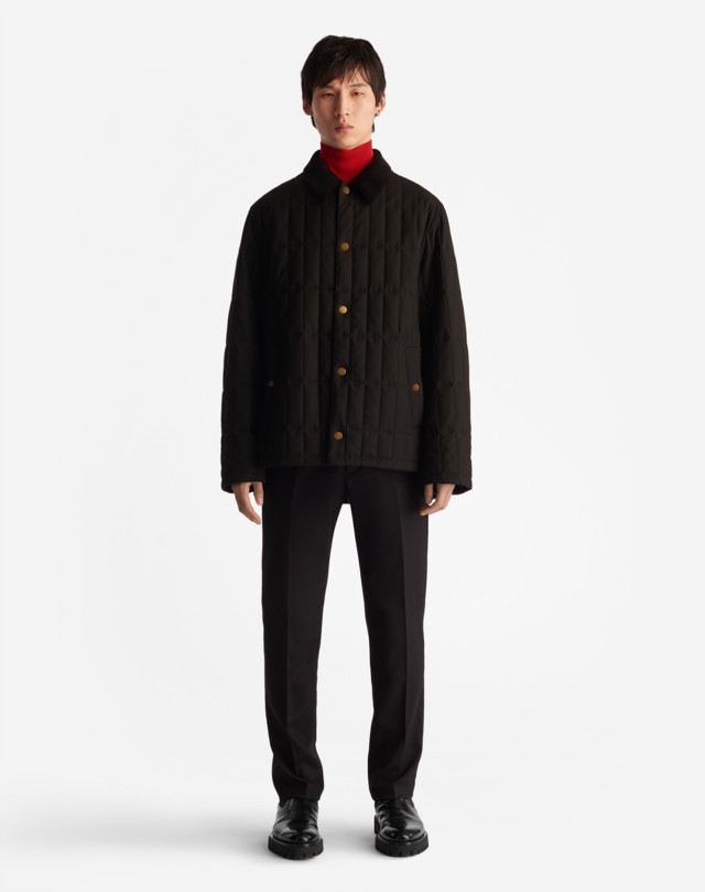 DUNHILL Rollagas CASHMERE CAR COAT CAR COATS Man r