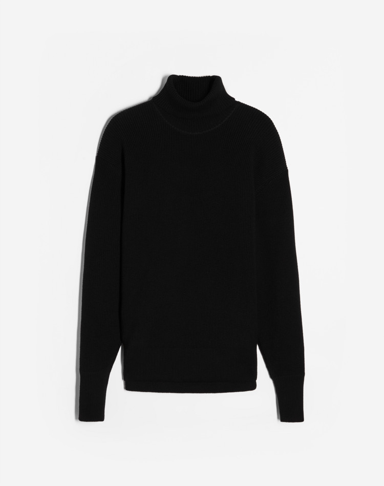 MILITARY ROLL NECK JUMPER DUNHILL JUMPERS Man MILITARY ROLL NECK JUMPER f