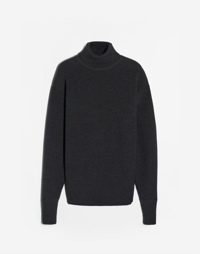 DUNHILL ROLLKRAGENPULLOVER IM MILITARY-STYLE PULLOVER Herren f