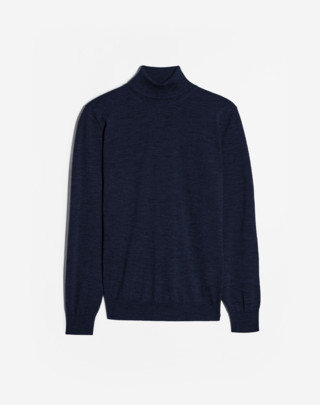 Merino Roll Neck Jumper