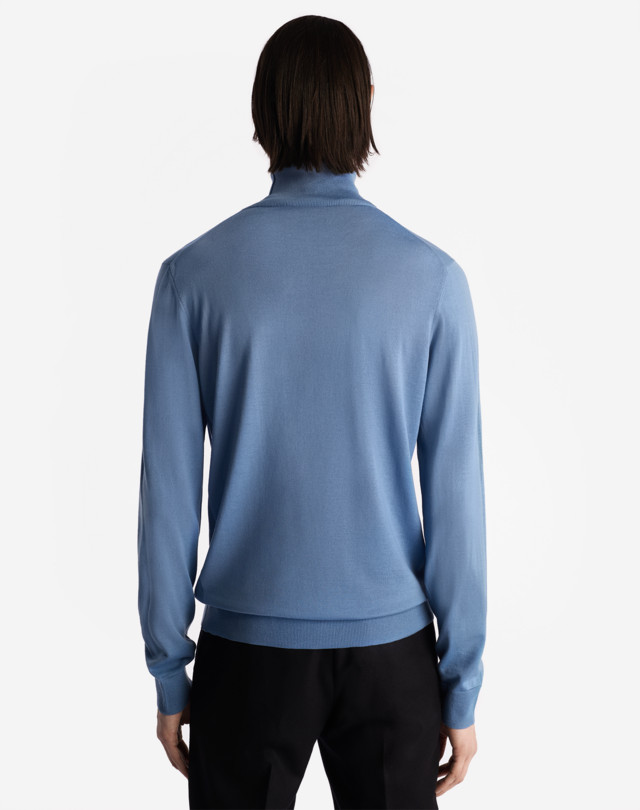 DUNHILL 18GG MERINO ROLL NECK ROLL NECKS Man e
