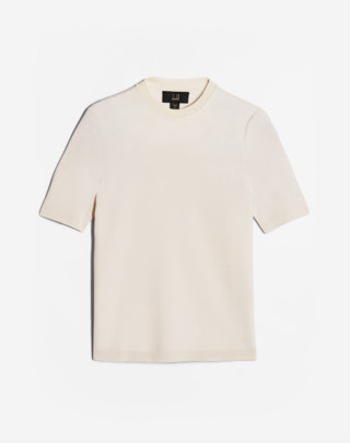 Merino Silk Pique T-Shirt